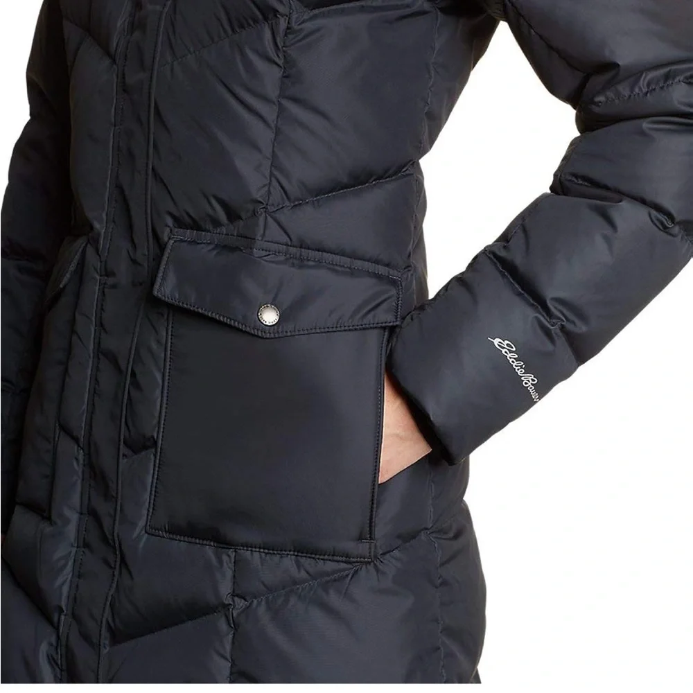 Women's Lodge Cascadian Down Parka, Size- Medium - Picture 9 of 13